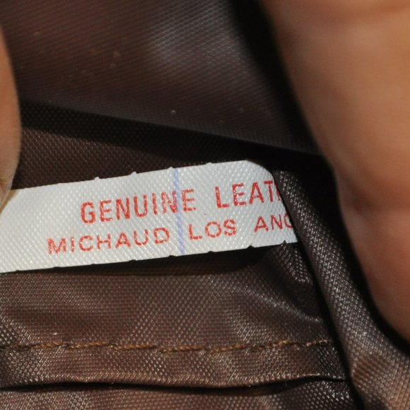 vintage eastern airlines travel leather dopp kit all original UNUSED (O108) - Picture 6 of 12